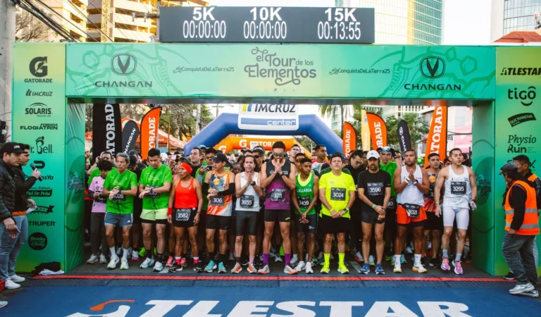 La Conquista de la Tierra 2025: energía, pasión y miles de runners desafiando el frío